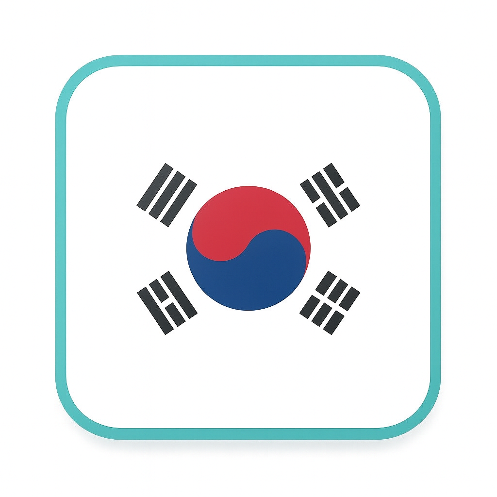 Korean Flag