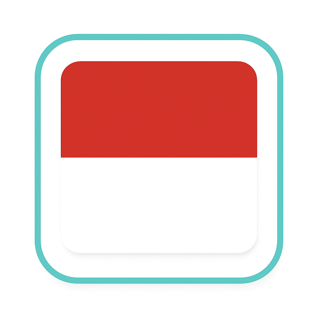 Indonesian Flag