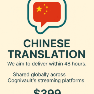 Chinese Translation